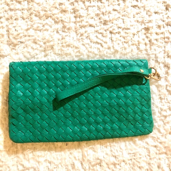 💖Turquoise clutch - Picture 2 of 3